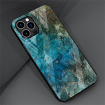 Luksuslik marmormustriga klaas&uuml;mbris Apple iPhone 13 Pro 11 14 12 7 8 Plus SE 2022 XR X XS Max 6 6S karastatud telefonikaanele iPhone 14 Pro Max