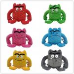 6pcs Color Monster Emotion Plush Toys Baby Appease Emotion Plushie Cute Stuffed Dolls Child Christmas Birthday Gift cute toys