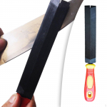Teritamine Hoe Flat Hand File Noad Teritaja Mitmek&uuml;lgsed T&ouml;&ouml;riistad Aiat&ouml;&ouml;riist 6 Inch
