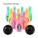 Laste keeglikomplekt, vanema ja lapse spordim&auml;nguasjad, vaba&otilde;humeelelahutus