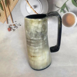 Viikingi joogisarve kruus, 200-1000ml looduslikust h&auml;rjasarvest tass, lahe ainulaadne kingitus meestele ja naistele, kodukaunistuse aksessuaarid, pitsiklaasid &otilde;lle, ale, m&otilde;du jaoks S