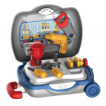 Kids Toolbox Kit Haridusm&auml;nguasjad Simulatsioon Remondit&ouml;&ouml;riist M&auml;nguasjad Puurimine Plastikust M&auml;ng Inseneri&otilde;pe Teesklemism&auml;ngu m&auml;nguasjad poistele spain