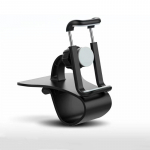 360 p&ouml;&ouml;rlev armatuurlauale kinnitatav autotelefoni hoidik iPhone 15 14 13 Pro Max Samsung S24 S23 Xiaomi Redmi Note 12 11 10 Oppo Moto mobiiltelefoni hoidiku jaoks must