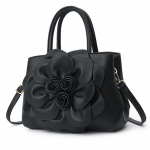 WTEMPO Naiste mood Lillekaunistus Stiilne k&auml;ekott &Otilde;lakott Crossbody kotid One size