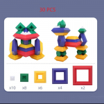 30 TK P&uuml;ramiid Intelligentsus Maagiline Torn Teemandi Kujulised Ehitusklotsid Mitmek&uuml;lg Laste Hariduslik M&auml;nguasi 3D Pusle