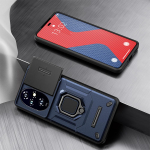 KEYSION P&otilde;rutuskindel &uuml;mbris telefonile HONOR 200 Pro 5G l&uuml;katav t&otilde;ukekaamera objektiivi kaitser&otilde;ngas telefoni kate Huawei Honor 200 jaoks for Honor 200