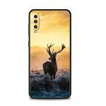 Samsung Note 20 Ultra 10 A20e A40 A30 A50 A10 A20s A10s A70 A10e A02 A01 A91 A03 M31 jaoks Cell Hirvejahi Kamuflaaž Telefoni&uuml;mbris Samsung A01