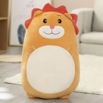 45-80cm Squish Padi Pl&uuml;&uuml;sm&auml;nguasi Loom Kawaii &Uuml;kssarvik Dinosaurus L&otilde;vi J&auml;nes Pehme Armas S&otilde;ber T&auml;idisega Padi Kingitus Lastele T&uuml;drukule 60cm
