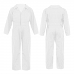 Lastele poistele moe-mehaaniku kombinesoonid, pikkade varrukatega, lahtik&auml;iva krae, lukuga eesmine kombinesoon Halloweeni cosplay kost&uuml;&uuml;m 11-12 Years