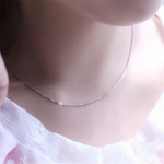 1,5 mm karbikujulise ketiga 16&ndash;24-tolline kaelakee moodne karbikujulise ketiga kaelakee Korea versioon 18 inches