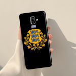 Eesti vapim&auml;rgi &uuml;mbris Samsung Galaxy J3 J5 J7 2017 A3 A5 J1 2016 J4 J6 Plus A6 A7 A8 A9 J8 2018 Coque jaoks J4 2018 - J400