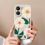 Xiaomi Redmi A3 K60 K70 Pro K70E Note 13 Pro 13R 13C &uuml;mbriste jaoks armsad avokaado lilled matt vedel silikoon pehme tagakaane kaitsev telefoni korpuse kaitseraua Redmi 13C 4G