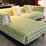 Universaalne libisemisvastane diivanikate Paks pl&uuml;&uuml;s diivanimatt Talvine soe diivanir&auml;tik pestav diivanikatted elutuppa 70*180CM