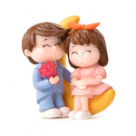 Multifilmi disain Veekindel armas dekoratiivne romantilised paarid Kujukesed Romantiline kujuke