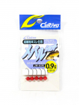 Omanik JH-82R Jig Head Mebaru Shot 0,9 grammi Suurus 12 Punane (4161)