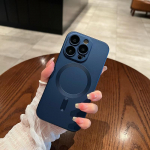 Luksuslik Magsafe juhtmevaba laadimis&uuml;mbris iPhone'ile 16 15 14 13 12 11 Pro Max X XR Xs Max 7 8 Plus SE 2020 2022 Pehme magnetiline kaitseraua kate iPhone 14