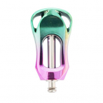 Kalastusrulli k&auml;epideme nupp Kerge mini raskeveokite metallist topeltlaager, ketramine, s&ouml;&ouml;dalaskmise rulli k&auml;epideme k&auml;epideme nupp, asendusp&uuml;&uuml;gitarvikud puhas