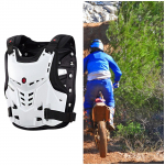 Rinnakaitse Motokrossivarustus S&otilde;iduvest T&auml;iskasvanud Mugav Reguleeritav Meeste Kaitsev jaoks Black XL