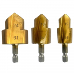 20/25/32 mm PPR t&otilde;stepuur veetoru &uuml;hendust&ouml;&ouml;riist auguavaja kaasaskantav astmeline puur 3pcs-two blades