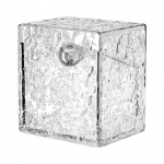 Vannitoa hoiukast Water Wave Texture Seinale paigaldatav Punch-free Libisemisvastane kleepuv puuvillane tampooni hoidja meikk&auml;sn huulepulga korrastaja vann