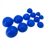 12 Pieces Silicone Vacuum Cup, Elastic Cupping Device Flexible Efficient Easy to Clean Strong