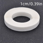 10/20/30mm valge liimvaheliin kuumsulav kahepoolne triikraud palistuslindil DIY &otilde;mblemine lapitehnika kangas Couture materjali tarvikud 10M