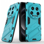Xiaomi 14 Pro Ultra Punk Armor p&otilde;rutuskindla kaitseraua jaoks, vastupidav kummeeritud arvutiga varustatud tugijala korpuse aluse hoidiku katte korpus For Xiaomi 14 punane