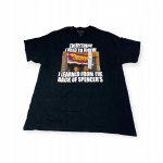 Koszulka T-shirt męski okrągły dekolt SPENCER'S SINCE 1947 XL