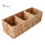 M&auml;nguasjad Kosmeetika Punutud korv Kootud jagatud korv Suure mahutavusega keskkonnas&otilde;bralik mitmeotstarbeline lauasahtel Korraldaja hoiukorv A