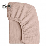 Beebih&auml;lli lina &uuml;hev&auml;rviline elastne serv Lihtne paigaldada Sobib ovaalsele &uuml;marale ristk&uuml;likukujulisele liivakellamadratsile poistele, t&uuml;drukutele, voodilinale kohv