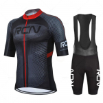 Uus RCN Team meeste rattas&auml;rkide komplekt suvine rattas&otilde;iduriided MTB rattariided vormiriietus Maillot Ropa Ciclismo Hombre rattakost&uuml;&uuml;m XS