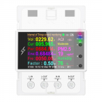 AT4PW 100A Tuya WiFi Din Rail Smart Switch kaugjuhtimispuldi digitaalne toiteallikas