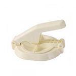 DIY pelmeenide valmistamise t&ouml;&ouml;riist Tainapressimise t&ouml;&ouml;riist Pelmeenide nahaartefakti masin Easy Kitchen Manual Skin Press Vorm K&ouml;&ouml;gitarvikud ZH valge