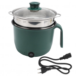 Elektriline keedupott 1,5 l 600 W roostevabast terasest p&otilde;lemisvastase k&auml;epidemega l&auml;bipaistva kaanega elektripliit kodu jaoks EU Plug 220V