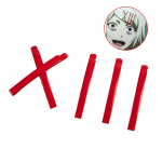 5 tk/partii Tokyo Ghoul Suzuya Kagerou projekti Tateyama Ayano juuksen&otilde;ela cosplay rekvisiidid one size