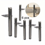 6tk Diivan Diivanilaud Kapp Kapp TV alus Jalad M&ouml;&ouml;blijalad Moodne disain M&ouml;&ouml;blijalad Metallist diivanijalad Vahetus