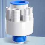 Kitchen Sink Underpipe Filter Connector,Drain Connector,5 in 1 Quality Water Drainer