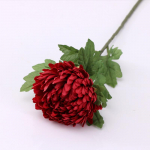 73 cm suured saialillid kr&uuml;santeemid kunstsiidist lilled Florese suvekodu meisterdage pulmakaunistus punane