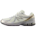 New Balance 860v2 Sea Salt Gold Metallic Unisex tossud Cream Harbor-Grey Silver-Metallic ML860SG2 42.5 gray