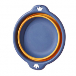 Pesuvalamu suure mahutavusega plastist rippumisauk v&auml;ljas telkimine kaasaskantav kokkupandav kraanikauss majapidamistarbed S helesinine v&auml;rv