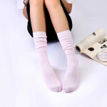 Puuvillased &otilde;hukesed sokid &uuml;hev&auml;rvilised Retro poolsaapad kattega sukad sukad keskmised sokid one size must