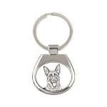 German Shepherd Dog, Alsatian Wolf Dog - keychain with a dog, keychain with a print, personalized pendant from the Art-Dog brand