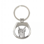 German Pinscher - keychain with a dog, keychain with a print, personalized pendant from the Art-Dog brand