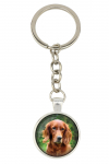 English setter, Lawerack, Laverack - keychain with your photo, key decoration, bag pendant from Art-Dog brand