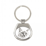 Birman - keychain with a cat, keychain with a print, personalized pendant from the Art-Dog brand