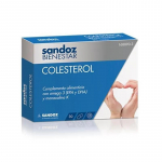 Sandoz Bienestar Kolesterool 30 kapslit