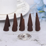 10 tk/komplekt valge salvei puhas viirukikoonused suitsune puhastav puhastav aroom One Size