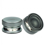 V&otilde;imas 45 mm t&auml;issagedusk&otilde;lar, tugevad magnetid 4 oomi 5 W k&otilde;larid, paar bassiga 2 tk kuulmisk&otilde;lari jaoks