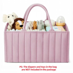 Kaasaskantav beebim&auml;hkmekoristuskott Kokkupandav suure mahutavusega m&auml;hkmekorpused Reisis&otilde;bralik beebi esmatarbekaupade hoiukott pruun