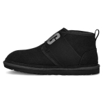 UGG Soojad libisemiskindlad vabaaja mugavad pahkluus lumekingad Meeste saapad Must 1119392-BLK 44 gray